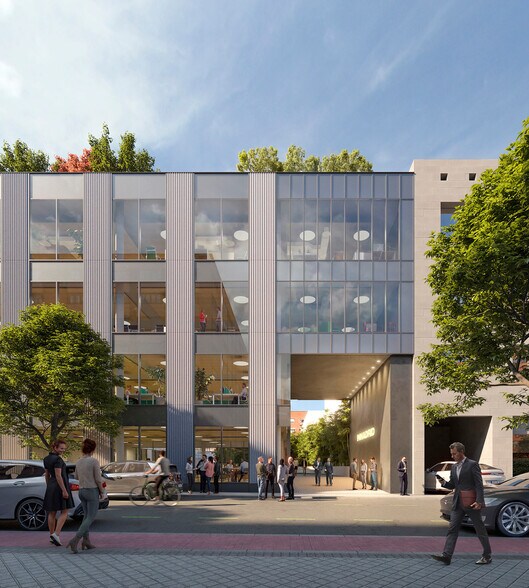 Calle del Marqués de Mondéjar, 21, Madrid, Madrid for lease - Building Photo - Image 2 of 5