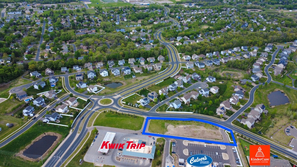 5471 Credit River Rd SE, Prior Lake, MN for sale - Aerial - Image 3 of 8