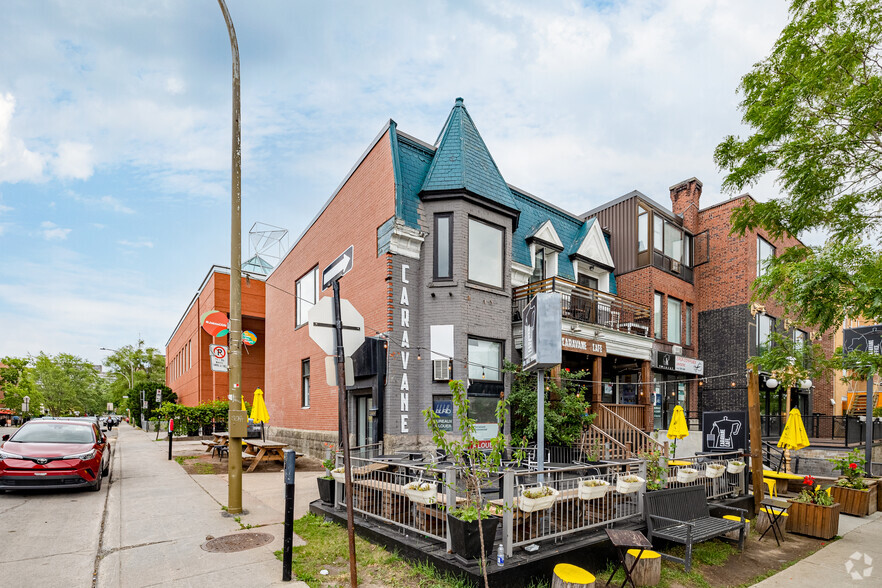 3506-3518 Av Lacombe, Montréal, QC for lease - Building Photo - Image 1 of 3