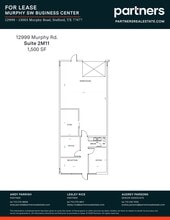 12999-13003 Murphy Rd, Stafford, TX for lease Site Plan- Image 1 of 1