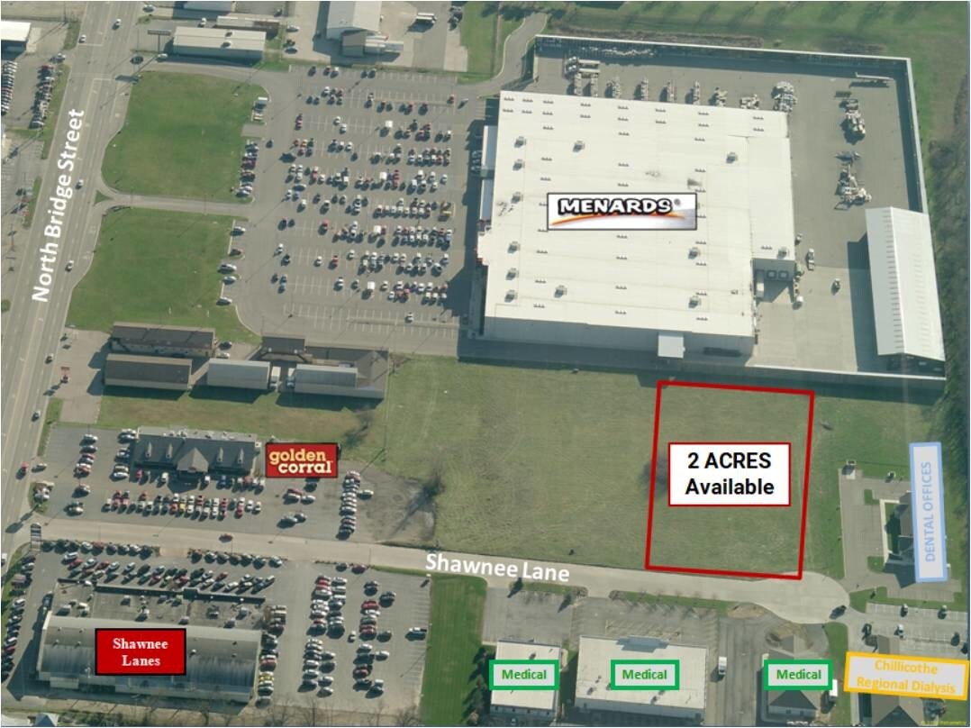 Shawnee Ln, Chillicothe, OH for sale Aerial- Image 1 of 1