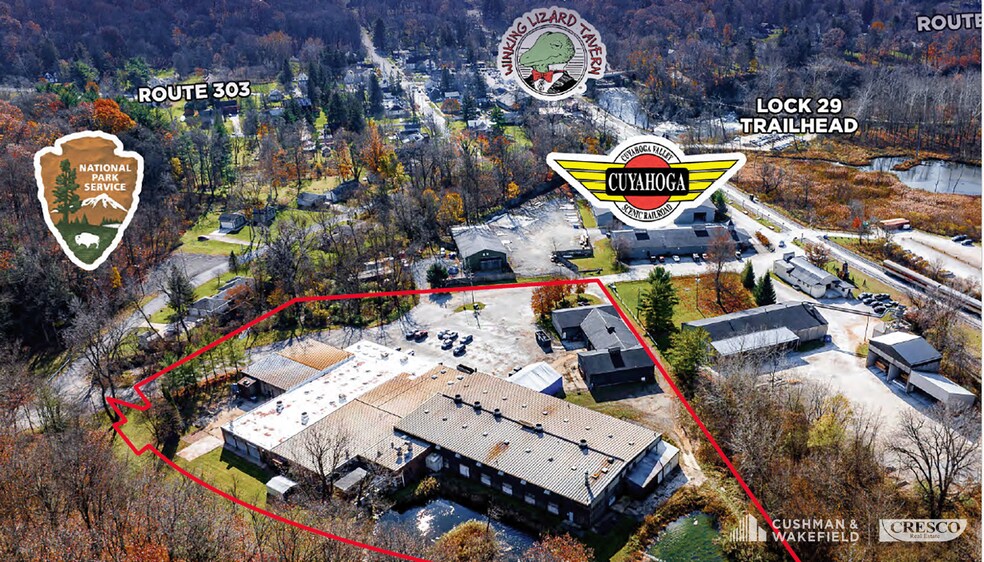 6212 Akron Peninsula Rd, Peninsula, OH for sale - Building Photo - Image 1 of 1