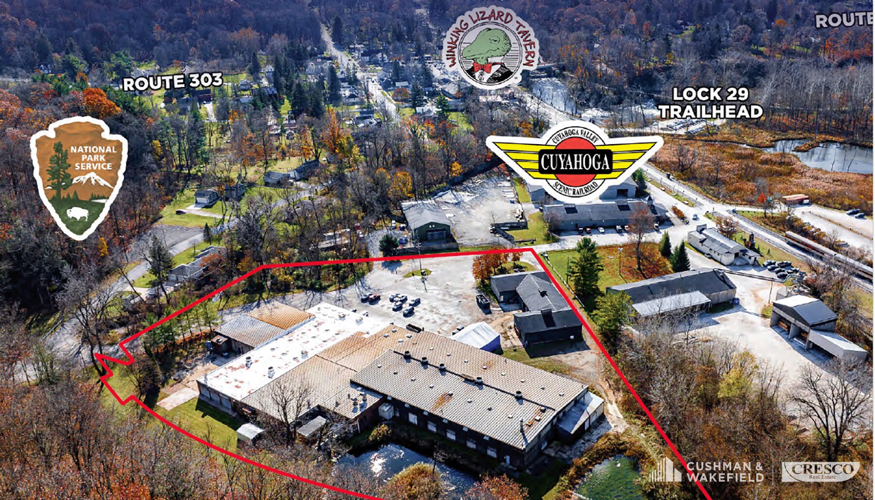 6212 Akron Peninsula Rd, Peninsula, OH for sale Building Photo- Image 1 of 1