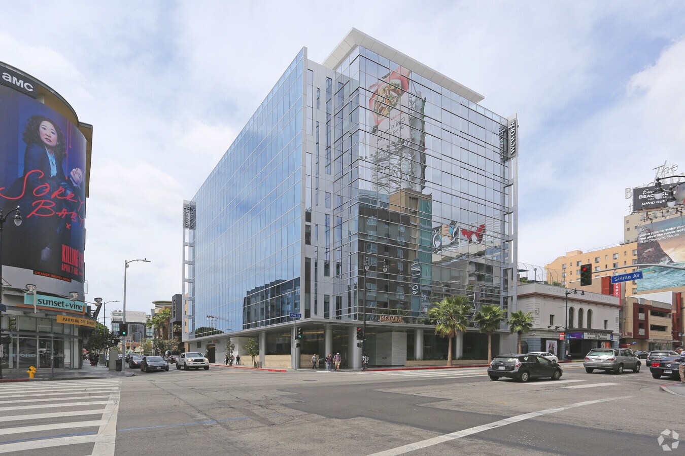 1601 Vine St, Los Angeles, CA, 90028 Coworking Space on