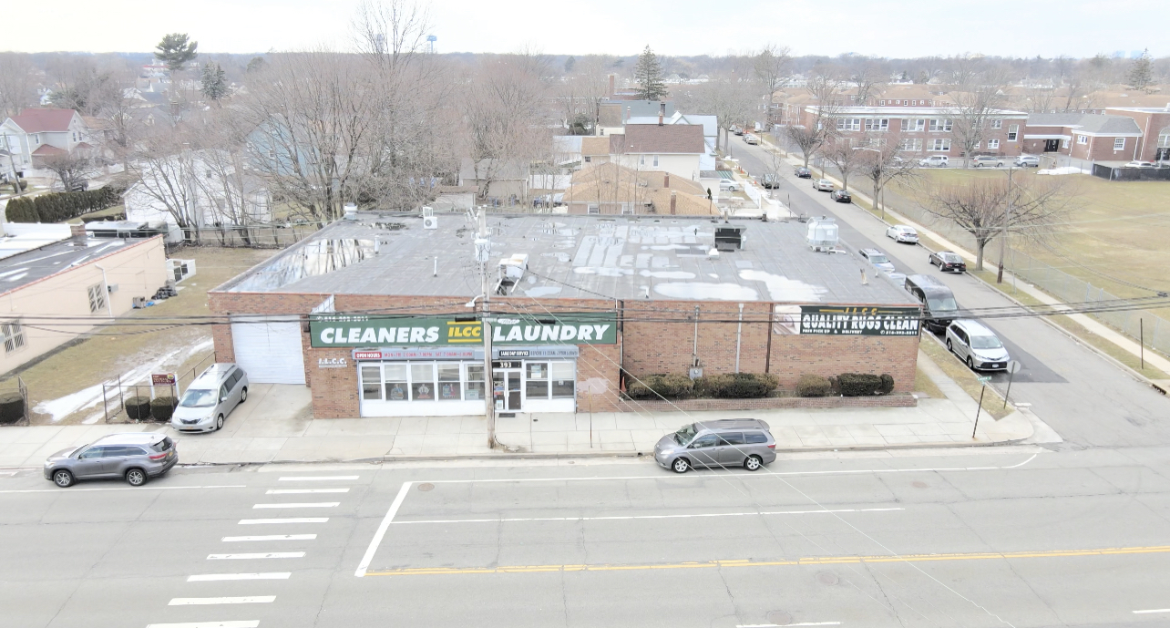 393 S Franklin St, Hempstead, NY for sale Aerial- Image 1 of 1