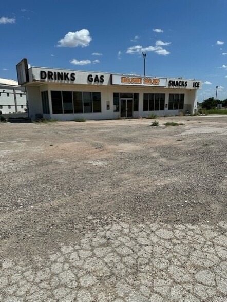 1105 E US Highway 180, Snyder, TX for sale - Building Photo - Image 2 of 5