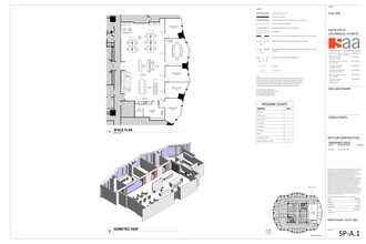 633 W 5th St, Los Angeles, CA for lease Floor Plan- Image 2 of 2