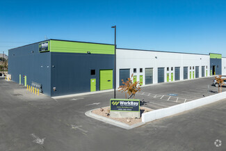 WorkBay - Mountain View Corridor - Warehouse