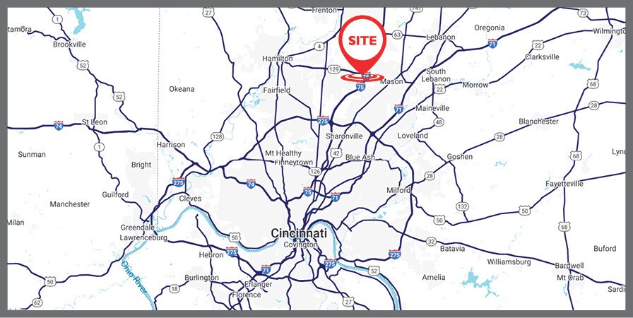 7401 Liberty Way, West Chester, OH for lease - Building Photo - Image 2 of 3