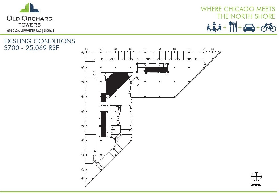 5202 Old Orchard Rd, Skokie, IL for lease Floor Plan- Image 1 of 19