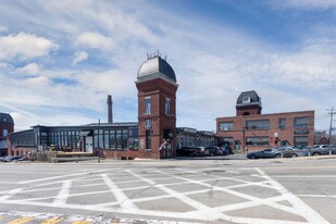 Saxonville Mills Building 1 - Warehouse