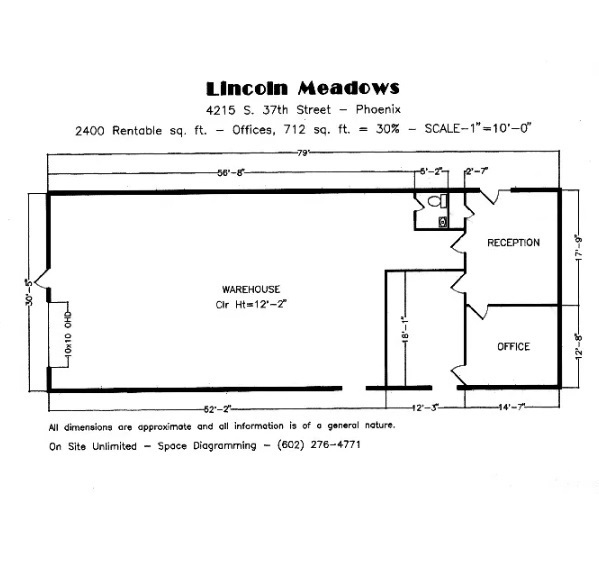 4208-4248 S 36th Pl, Phoenix, AZ for lease Floor Plan- Image 1 of 1