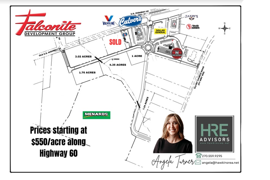 5360 US Highway 60 W, Paducah, KY for sale - Site Plan - Image 2 of 16