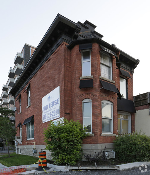 487-491 Rideau St, Ottawa, ON for lease - Primary Photo - Image 1 of 7