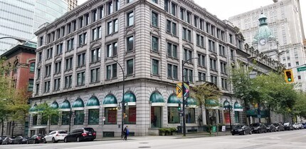 757 W Hastings St, Vancouver, BC for lease Building Photo- Image 1 of 4