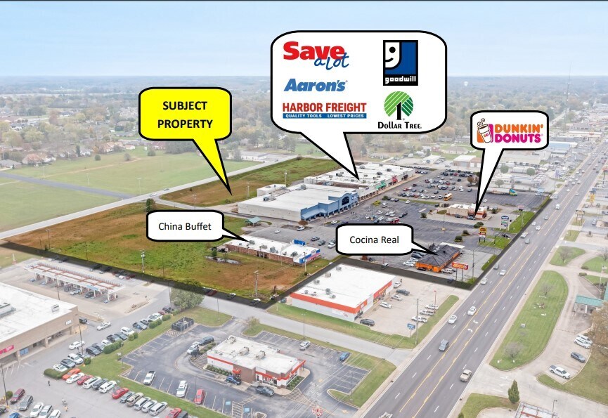 1608 N Locust Ave, Lawrenceburg, TN for sale Building Photo- Image 1 of 1