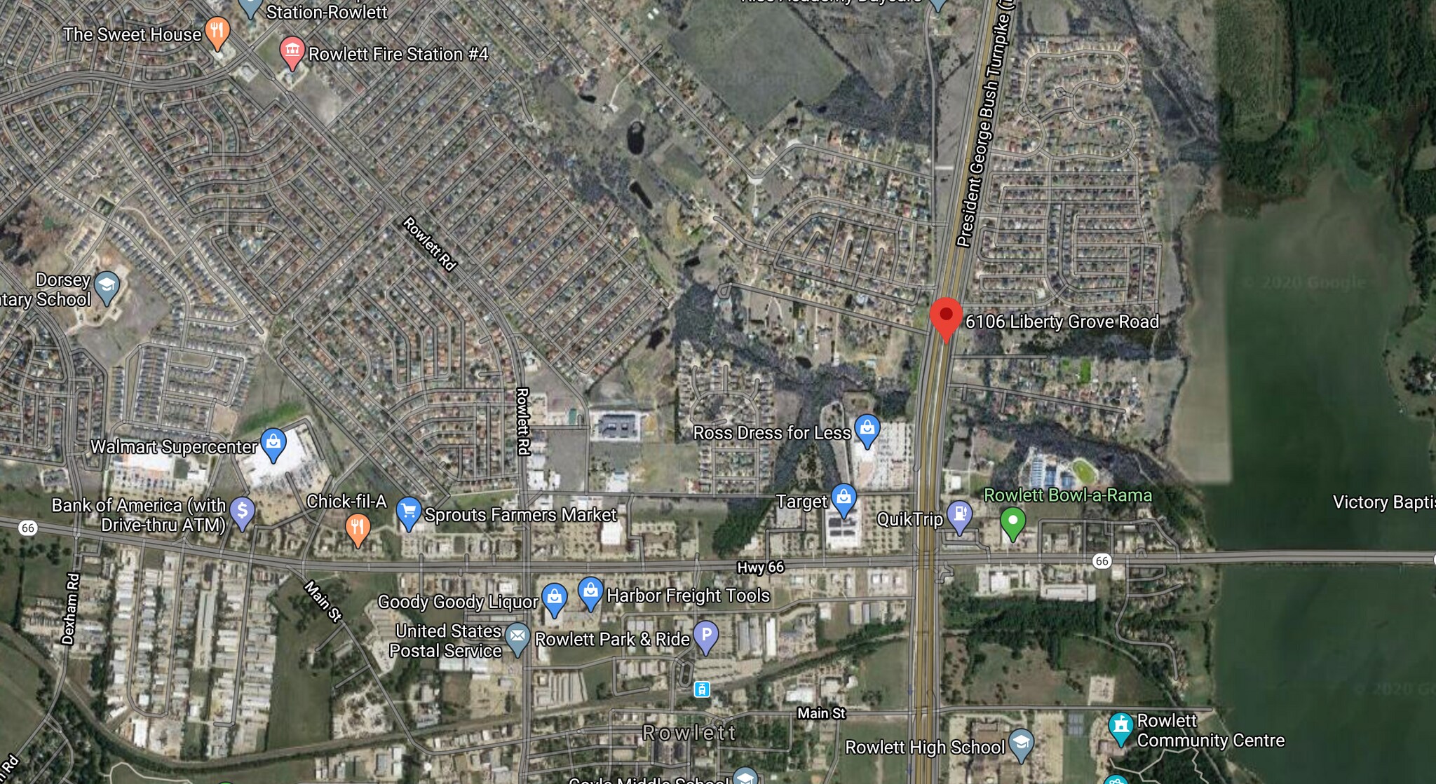 6106 Liberty Grove Rd, Rowlett, TX 75089 6106 Liberty Grove Rd