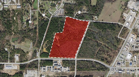 TBD Grande, Tyler, TX for sale Primary Photo- Image 1 of 1
