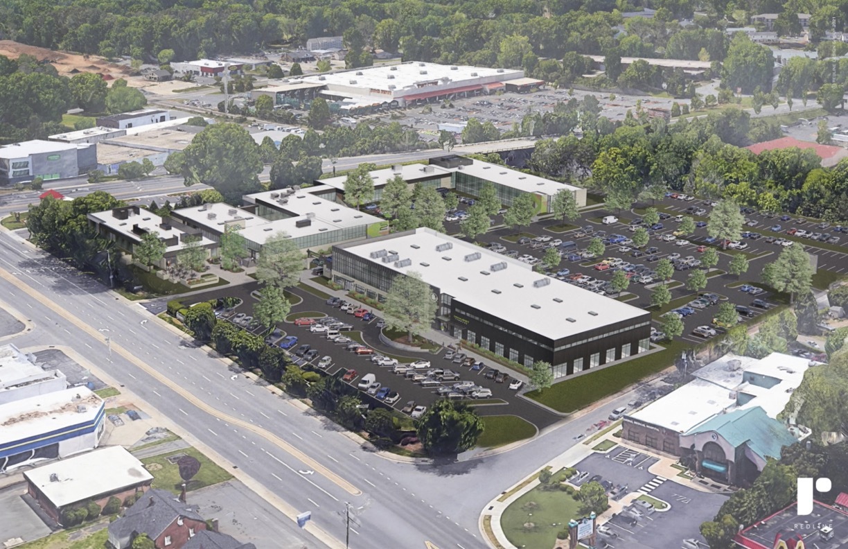 4000 Monroe Rd, Charlotte, NC for lease Site Plan- Image 1 of 10