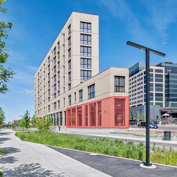 3575 Chestnut Pl, Denver, CO for lease - Primary Photo - Image 1 of 26