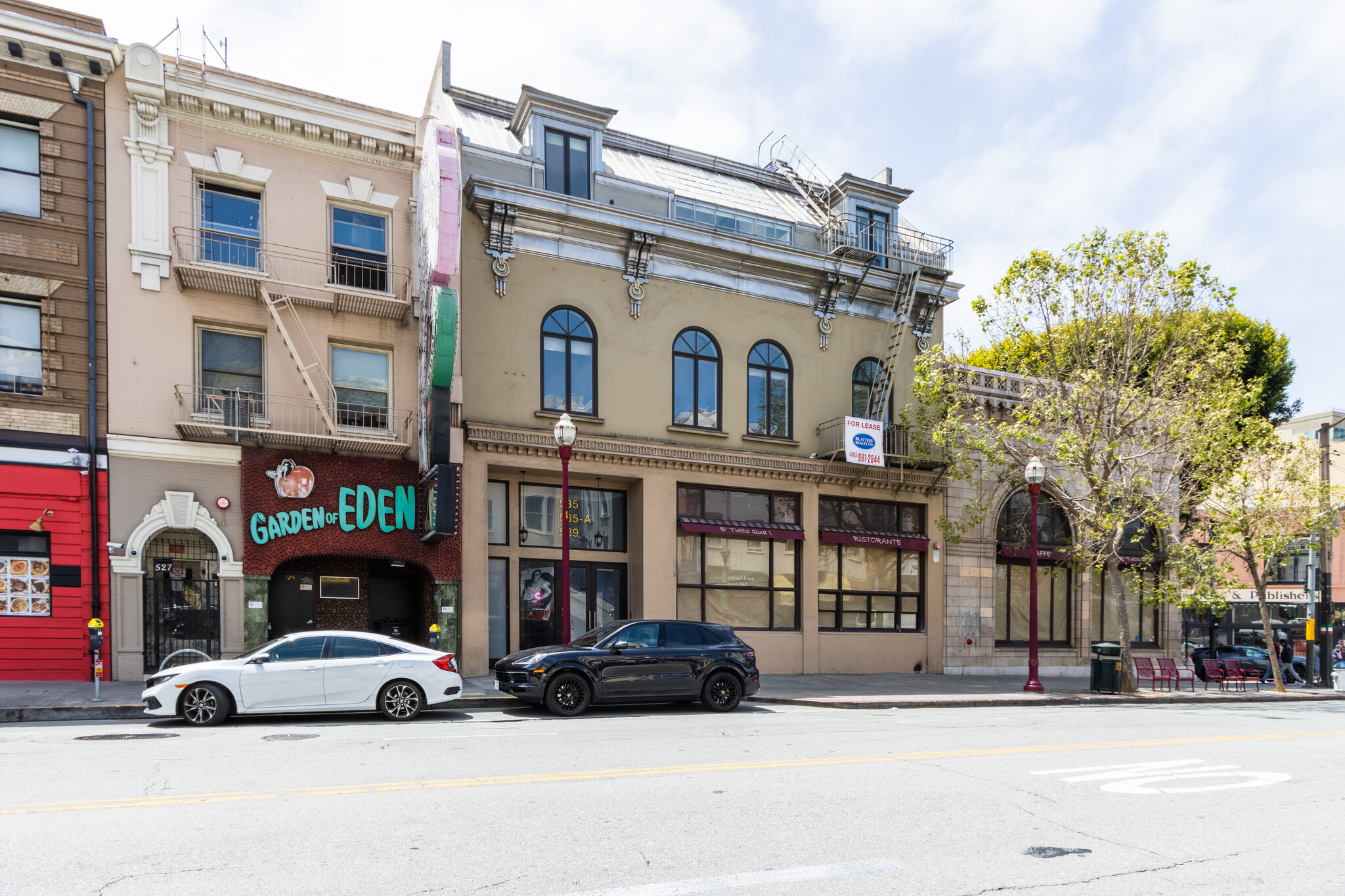 535-539 Broadway St, San Francisco, CA for lease Building Photo- Image 1 of 7