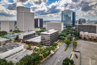 3411 Richmond Ave, Houston, TX - aerial  map view