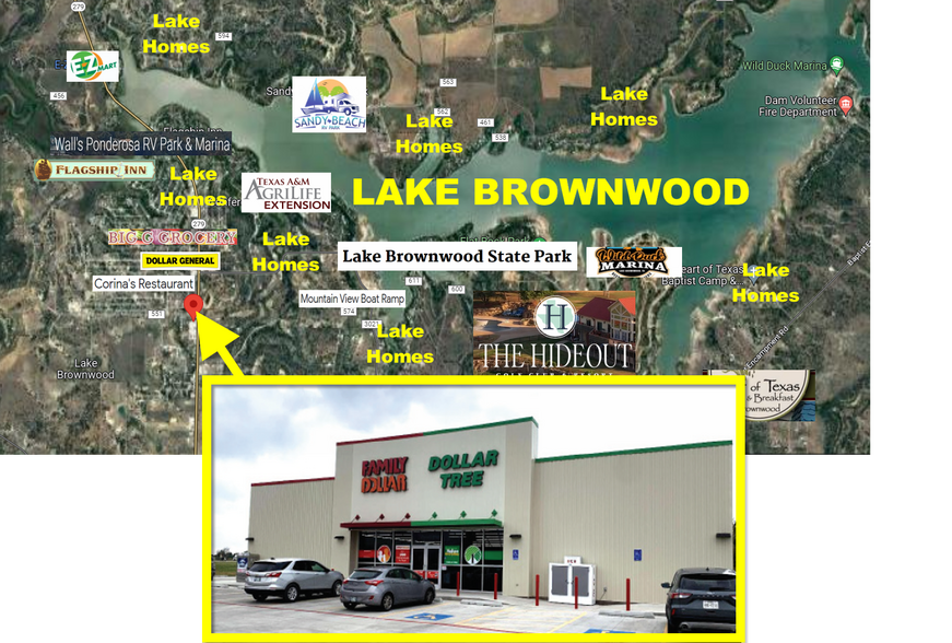 7551 Highway 279, Brownwood, TX for sale - Building Photo - Image 1 of 1