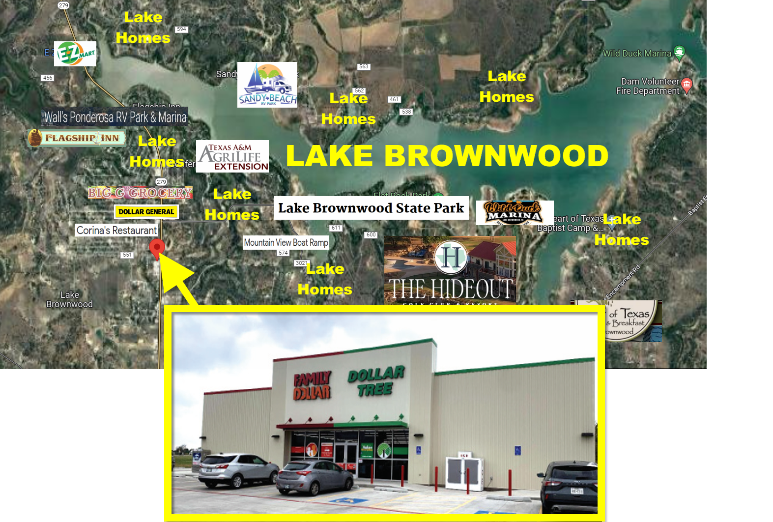 7551 Highway 279, Brownwood, TX for sale Building Photo- Image 1 of 1