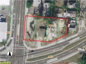 2004 Barrancas Ave, Pensacola, FL - AERIAL map view