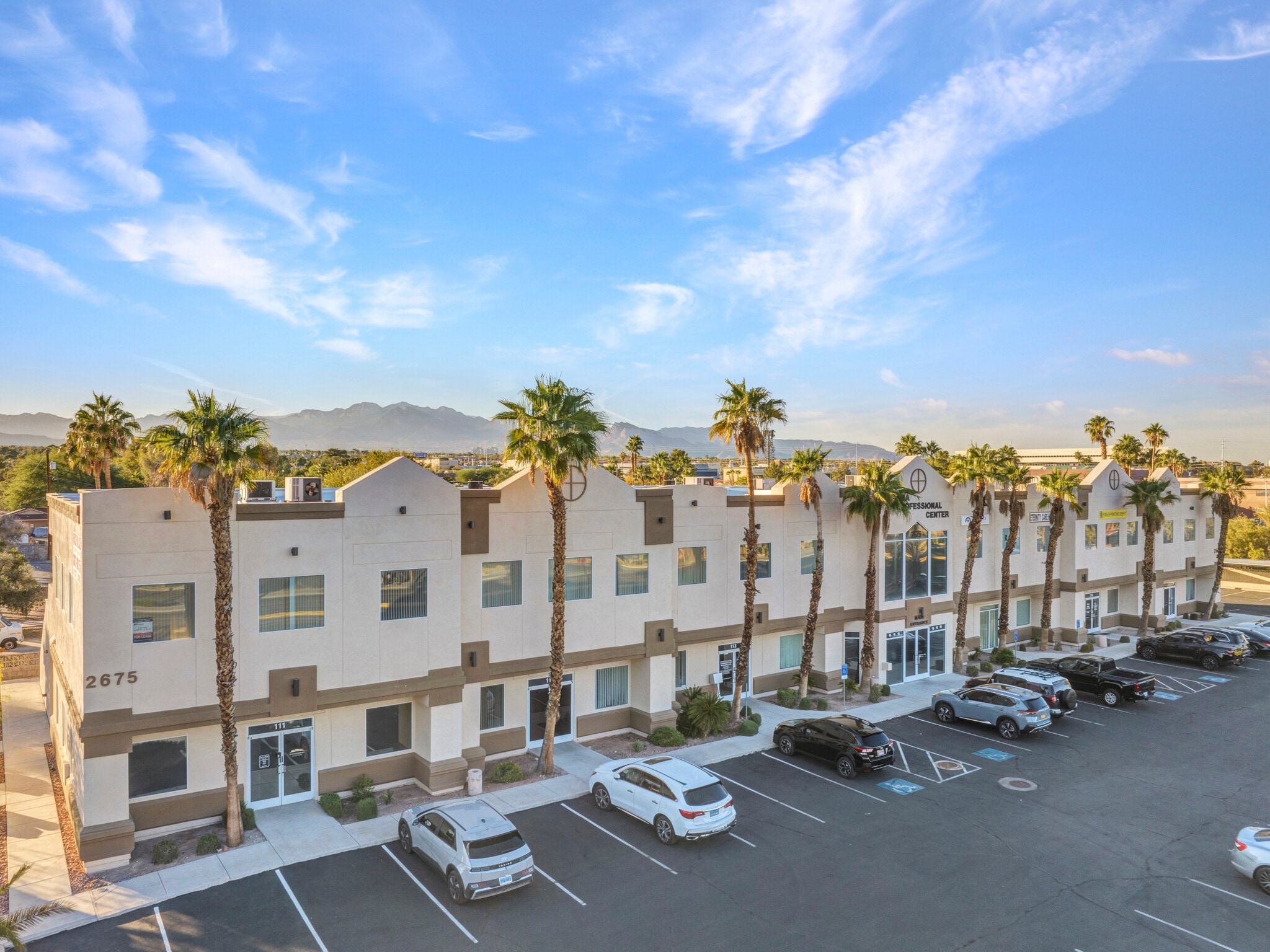 2675 S Jones Blvd, Las Vegas, NV for lease Aerial- Image 1 of 10