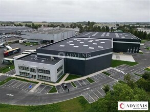 Seclin - AERIAL map view