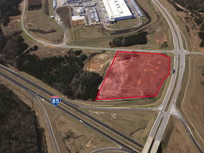 0 Andrews Road, Opelika, AL - AERIAL  map view - Image1