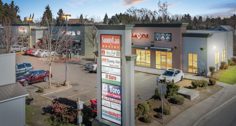 2118-2158 Lancaster Dr NE, Salem, OR for lease - Building Photo - Image 1 of 9