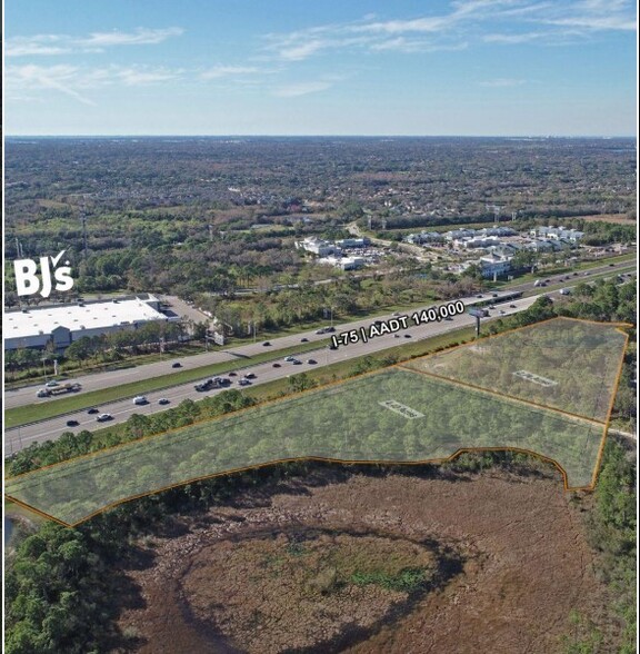 I-75 and University Parkway, Bradenton, FL for sale - Aerial - Image 1 of 1