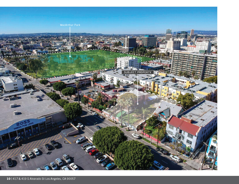 417-419 S Alvarado St, Los Angeles, CA for sale - Primary Photo - Image 1 of 1