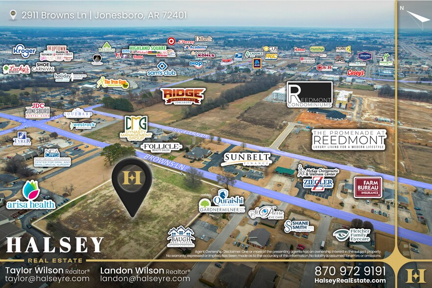 2911 Browns Ln, Jonesboro, AR for sale - Building Photo - Image 3 of 5