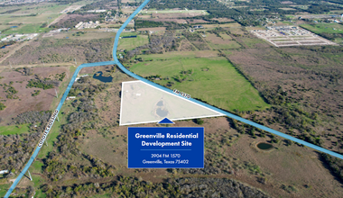 3904 FM 1570 W, Greenville, TX - aerial  map view - Image1