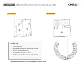3550 General Atomics Ct, San Diego, CA for lease Floor Plan- Image 1 of 1