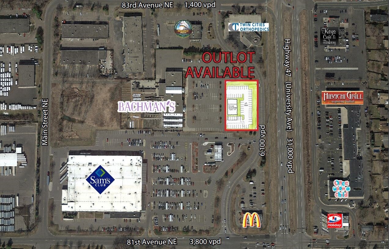 NW 81st Ave NE, Fridley, MN for sale Building Photo- Image 1 of 1