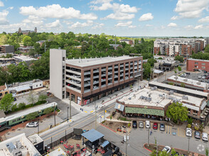 325 N West Ave, Fayetteville, AR for lease Aerial- Image 2 of 14