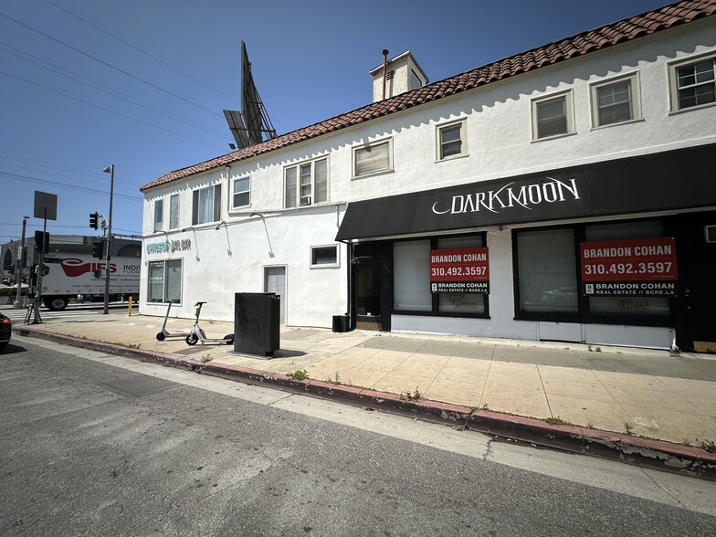 161-163 S Crescent Heights Blvd, Los Angeles, CA for lease - Building Photo - Image 2 of 6