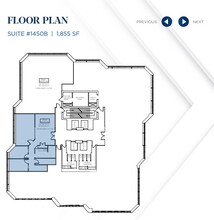 407 2nd St SW, Calgary, AB for lease Floor Plan- Image 2 of 2