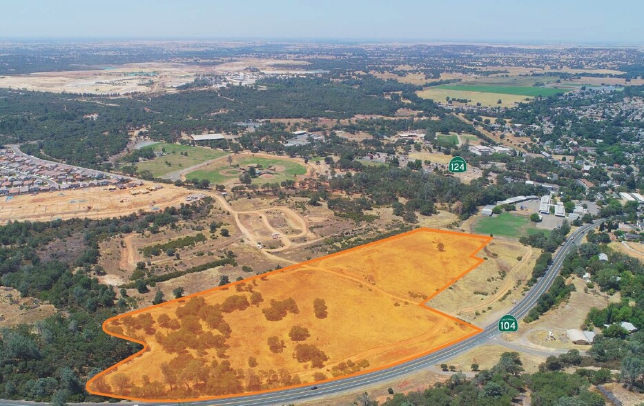 S Ione St, Ione, CA for sale - Building Photo - Image 1 of 1