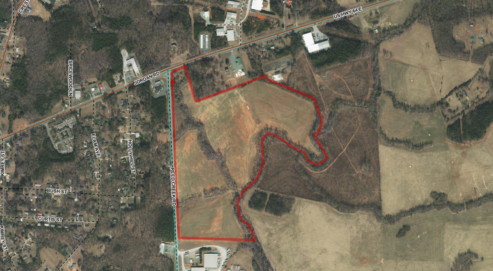 7426 US Highway 64 E, Ramseur, NC 27316 Water /Sewer in Opp Zone Near