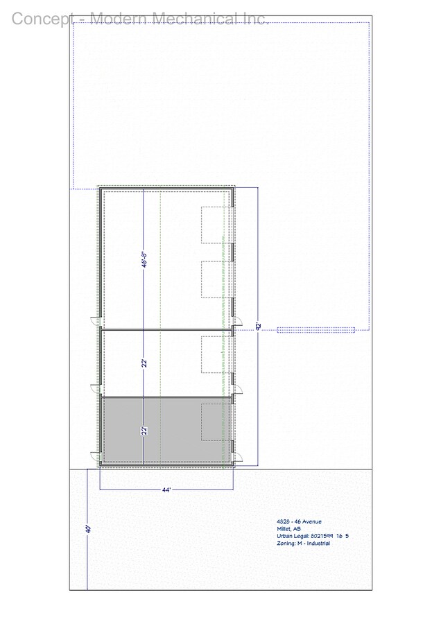 4828 46 Ave, Millet, AB T0C 1Z0