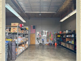 Deschutes Business Center - Warehouse