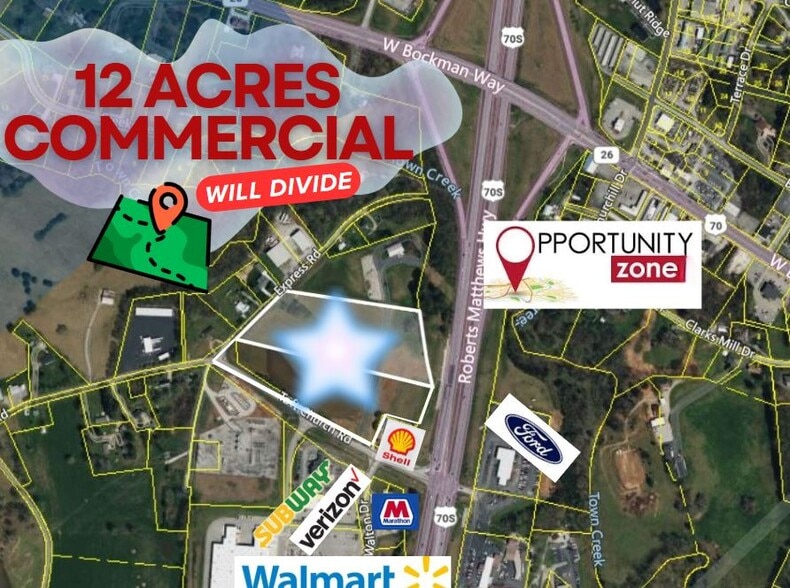 0 Taft Church Road, Sparta, TN for sale - Aerial - Image 1 of 1