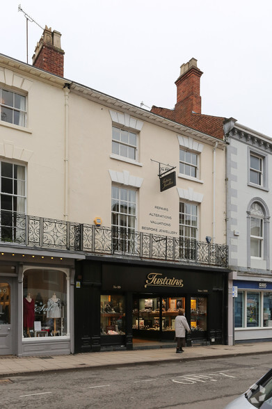 89 Regent St, Leamington Spa for sale - Building Photo - Image 1 of 1