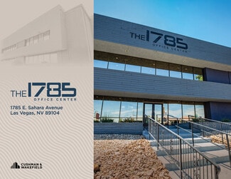 More details for 1785 E Sahara Ave – Office for Sale, Las Vegas, NV