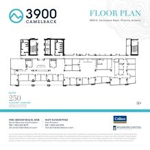 3900 E Camelback Rd, Phoenix, AZ for lease Floor Plan- Image 1 of 1